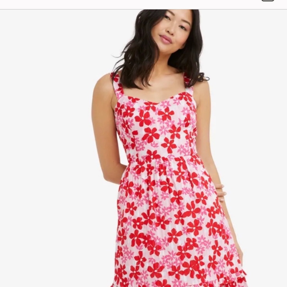 Draper James Floral Dress